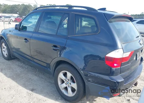 2008 BMW X3 3.0Si from USA, damaged, VIN WBXPC93438WJ06141